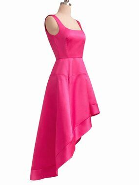 💋 Gorgeous Cynthia Rowley | Fuchsia Hi-Lo Dress | Size 6 | Pristine Condition